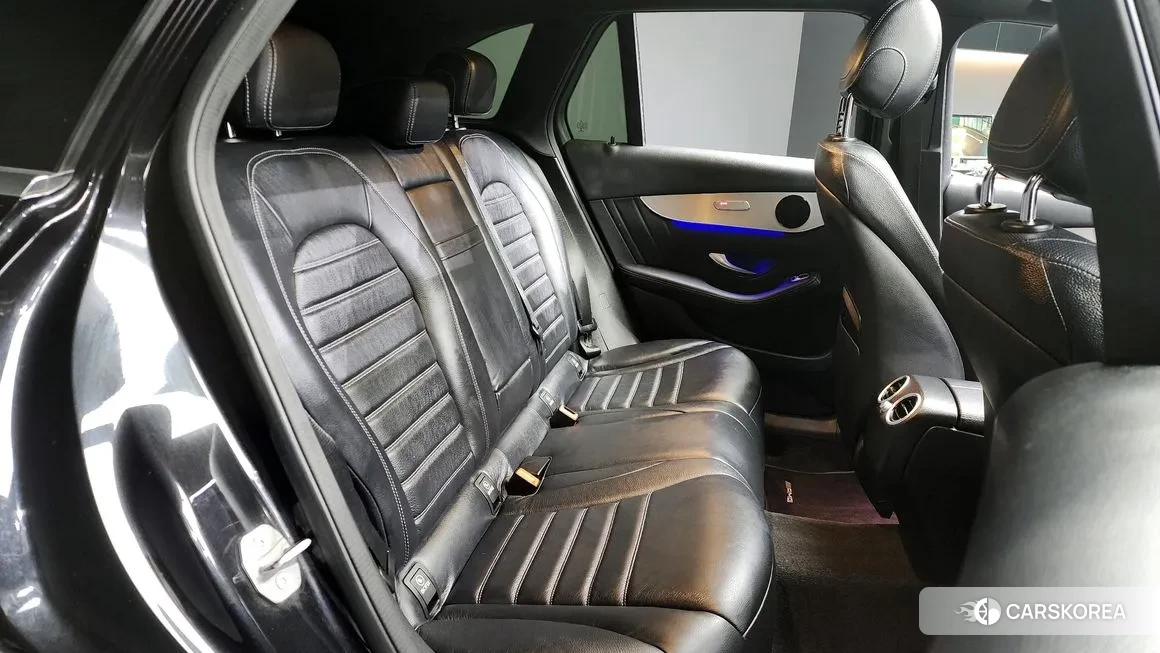 Mercedes-Benz GLC-Class X253 2020 Черный из Кореи, фото 3