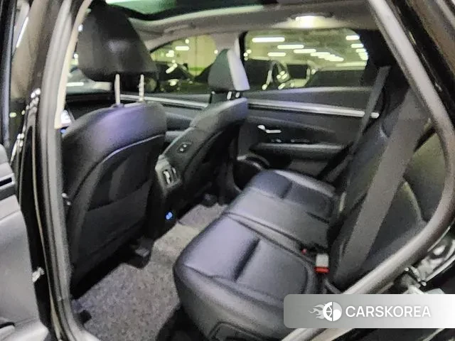 Hyundai Tucson (NX4) 2021 Черный из Кореи, фото 3