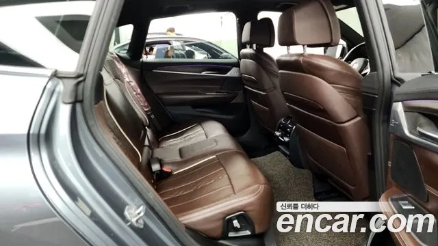 BMW 6 Series GT (G32) 2020 Серый из Кореи, фото 3