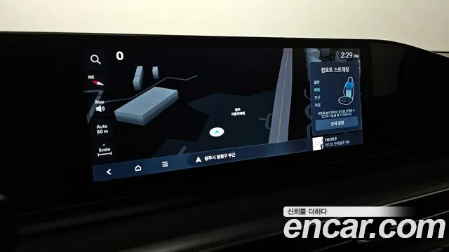 Hyundai Grandeur (GN7) id 2448591 из Кореи 3