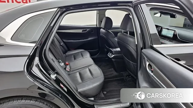 Hyundai The New Grandeur IG 2022 Черный из Кореи, фото 3