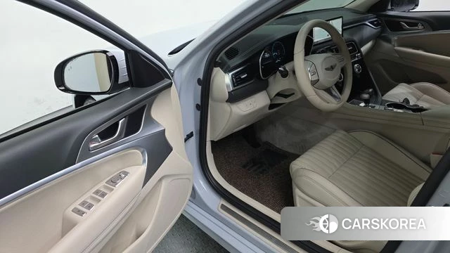 Genesis The New G70 2021 Серебристо-серый из Кореи, фото 3