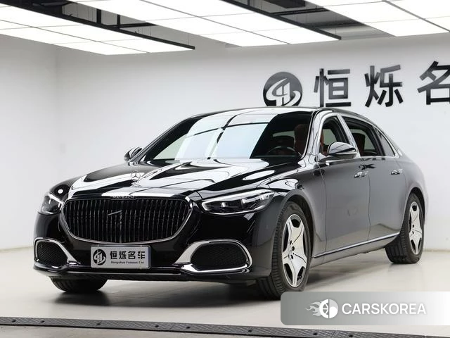 Mercedes-Benz Maybach S-class 2023 Черный из Китая, фото 3