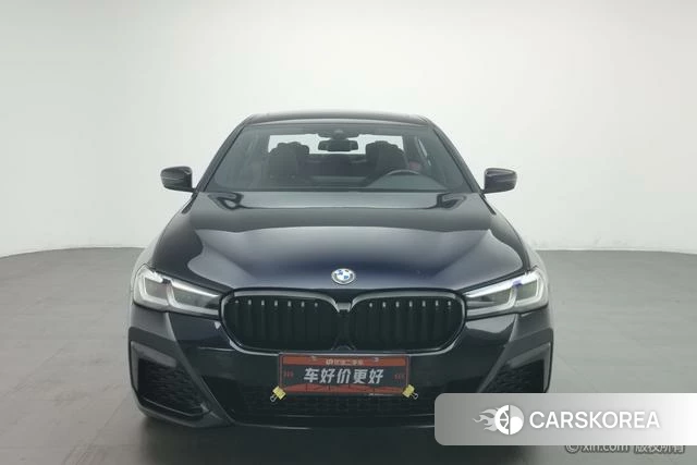 BMW 5 series 2021 Черный из Китая, фото 3