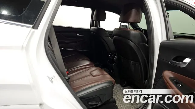 Hyundai Santa Fe TM 2020 Белый из Кореи, фото 3