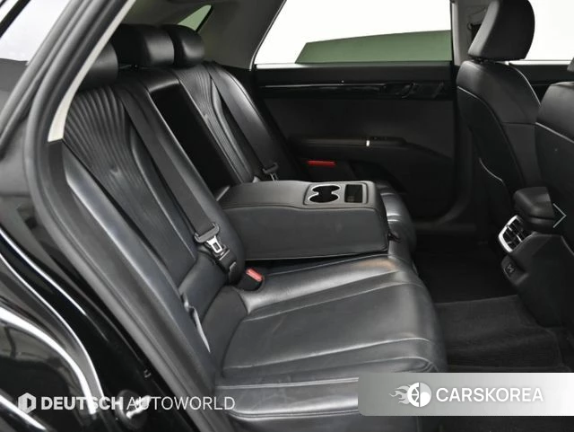 Hyundai Grandeur Hybrid (GN7) 2023 Черный из Кореи, фото 3