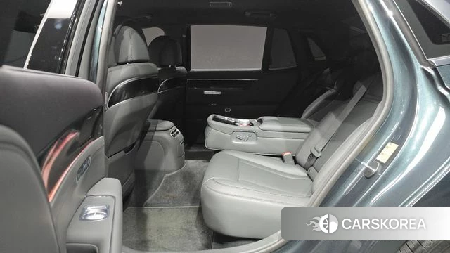 Genesis G90 (RS4) 2022 Синий нефрит из Кореи, фото 3