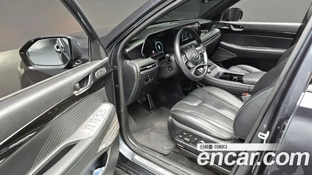 Hyundai The New Palisade 2022 Серый из Кореи, фото 3