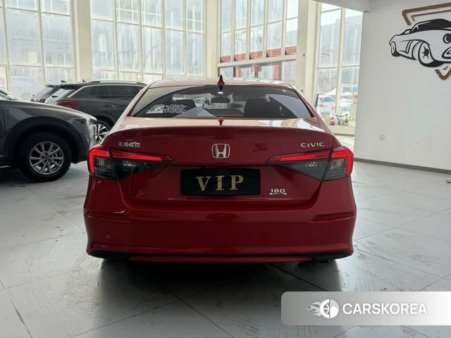 Honda Civic 2022 Красный из Китая, фото 3