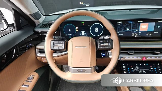 Hyundai Grandeur Hybrid (GN7) 2024 Белый из Кореи, фото 3