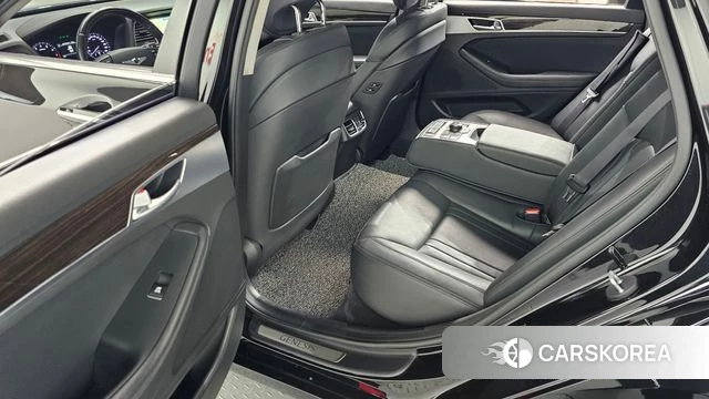 Genesis G80 2018 Черный из Кореи, фото 3
