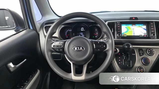 Kia The New Ray 2021 Синий из Кореи, фото 3