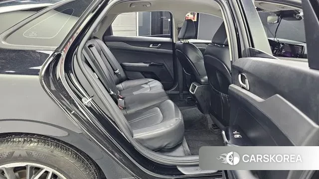 Kia K5 3rd generation 2021 Черный из Кореи, фото 3