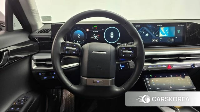 Hyundai Grandeur (GN7) 2023 Черный из Кореи, фото 3