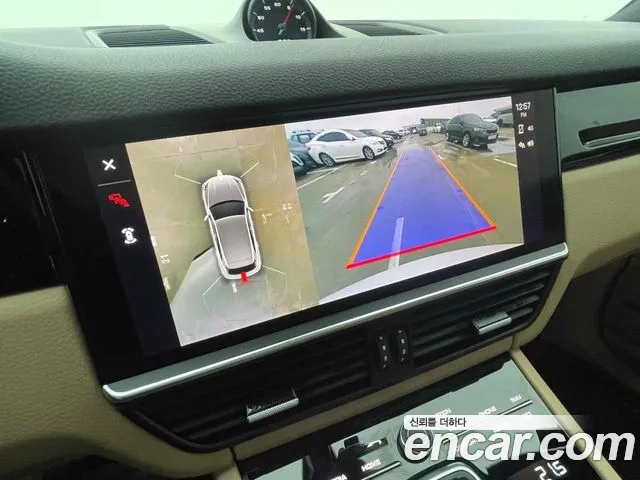 Porsche Cayenne (PO536) 2022 Белый из Кореи, фото 3