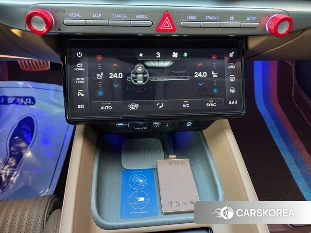 Hyundai Grandeur Hybrid (GN7) id 3992872 из Кореи 3