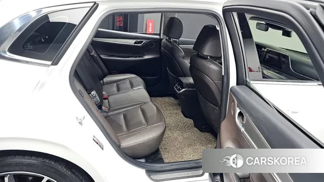 Hyundai The New Grandeur IG 2020 Белый из Кореи, фото 3