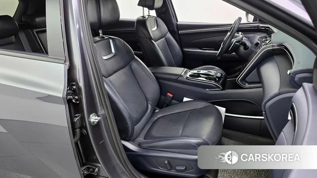 Hyundai Tucson Hybrid (NX4) 2022 Серый из Кореи, фото 3