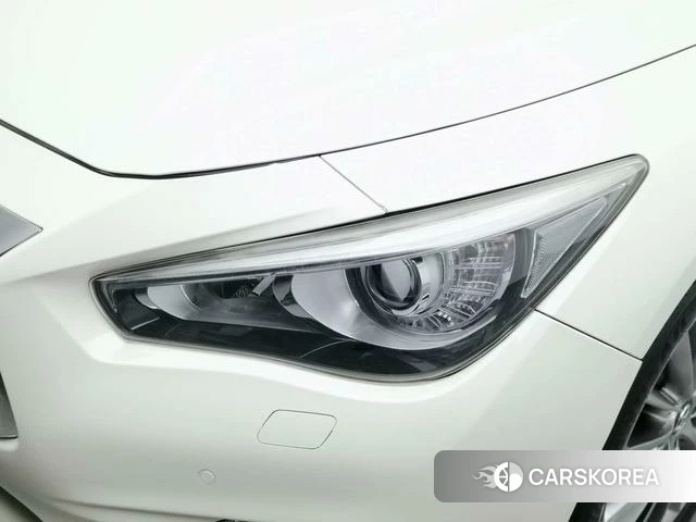 Infiniti Q50L 2018 Белый из Китая, фото 3