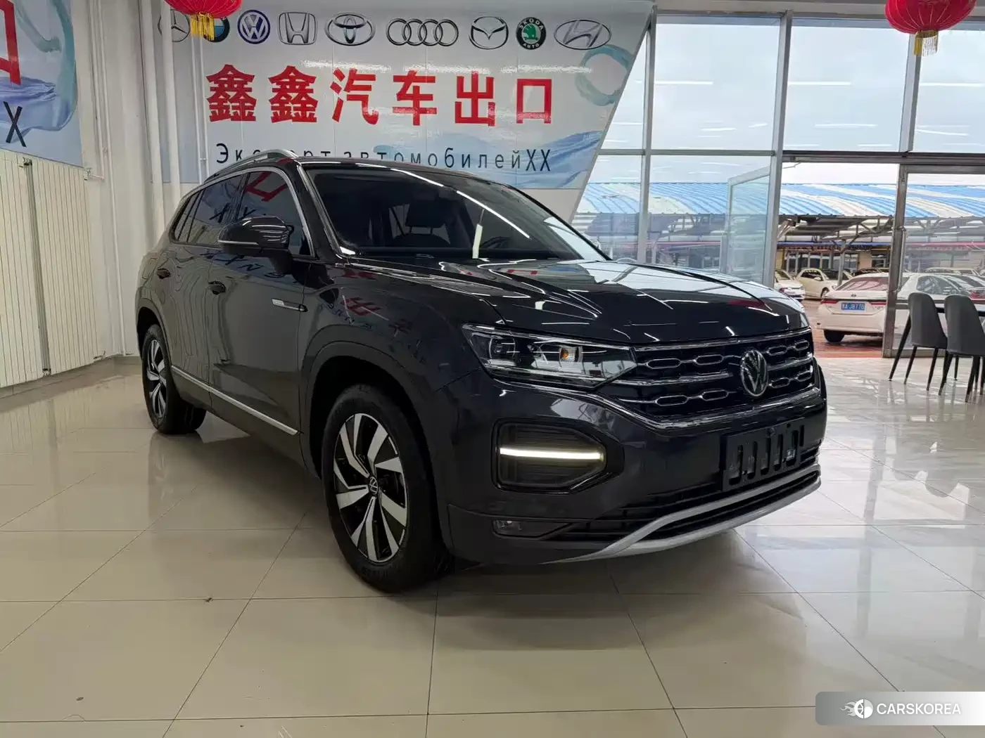 Volkswagen Tayron 2022 Черный из Китая, фото 4