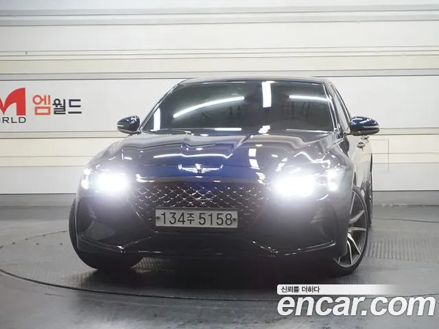 Genesis G70 2020 Синий из Кореи, фото 3