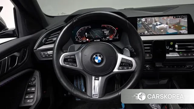 BMW 1 Series (F40) 2022 Черный из Кореи, фото 3