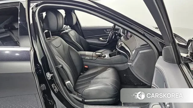 Mercedes-Benz S-Class W222 2020 Черный из Кореи, фото 3