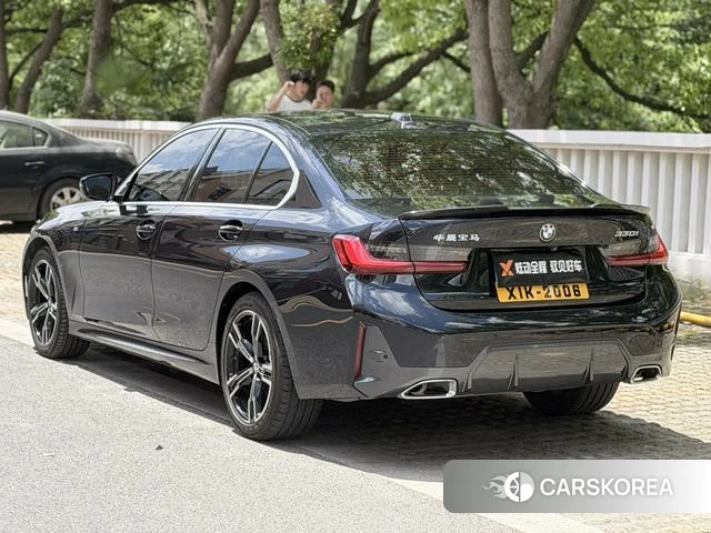 BMW 3 series 2024 Черный из Китая, фото 3