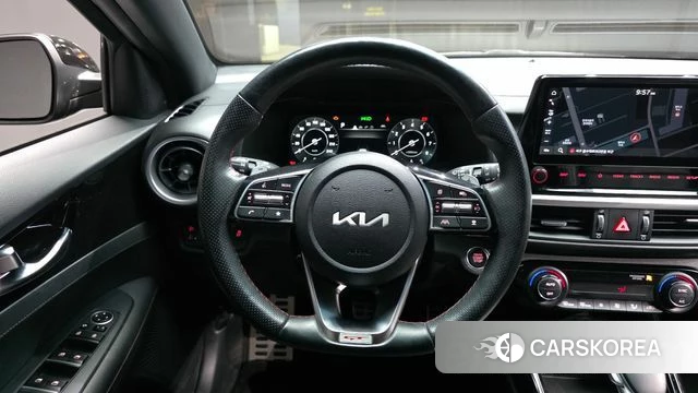 Kia The New K3 2nd generation 2021 Синий из Кореи, фото 3
