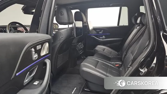 Mercedes-Benz GLS - Class X167 2022 Черный из Кореи, фото 3