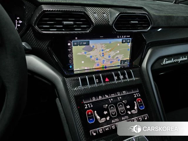 Lamborghini Urus 2024 Желтый из Кореи, фото 3