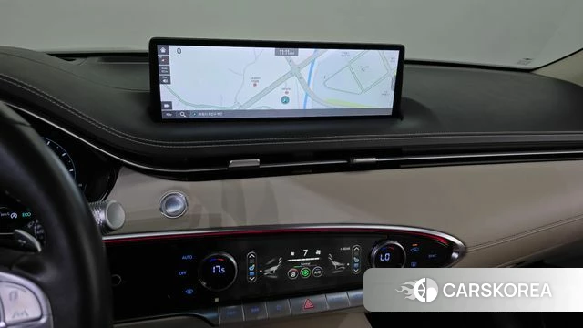 Genesis GV70 2022 Черный из Кореи, фото 3
