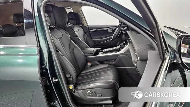 Genesis GV80 2021 Зеленый из Кореи, фото 3