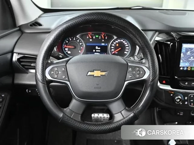 Chevrolet (GM Daewoo) Traverse 2020 Белый из Кореи, фото 3