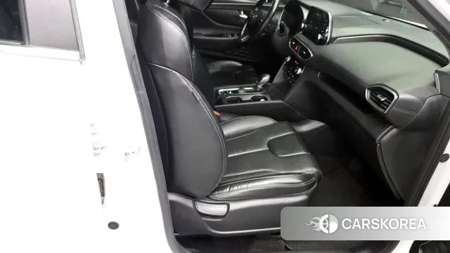 Hyundai Santa Fe TM 2020 Белый из Кореи, фото 3