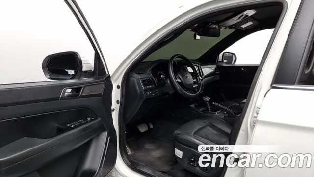 Ssangyong The New Rexton Sports Cannes 2021 Белый из Кореи, фото 3