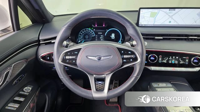 Genesis GV70 2022 Белый из Кореи, фото 3