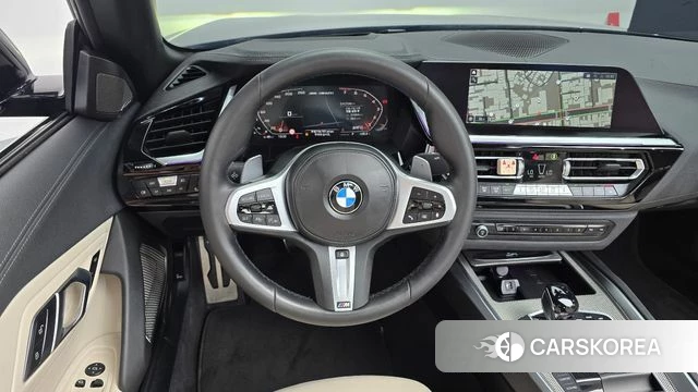 BMW Z4 (G29) 2024 Черный из Кореи, фото 3