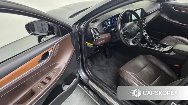 Hyundai Grandeur IG Hybrid 2019 Серый из Кореи, фото 3