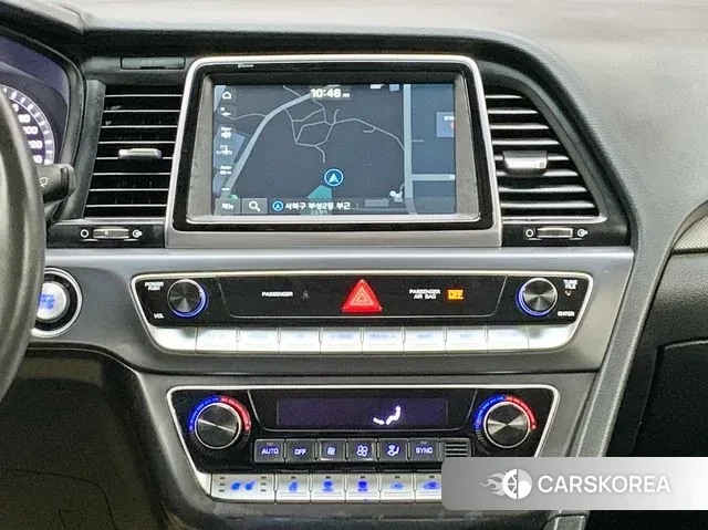 Hyundai Sonata New Rise 2019 Белый из Кореи, фото 3