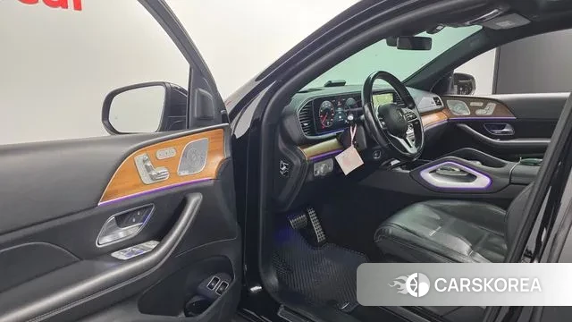 Mercedes-Benz GLE-Class W167 2021 Черный из Кореи, фото 3