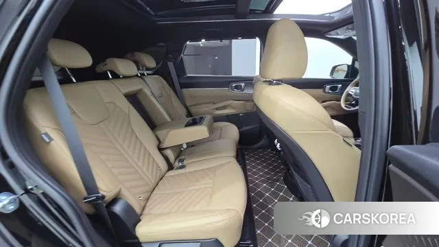 Kia The New Sorento 4th Generation 2025 Черный из Кореи, фото 3