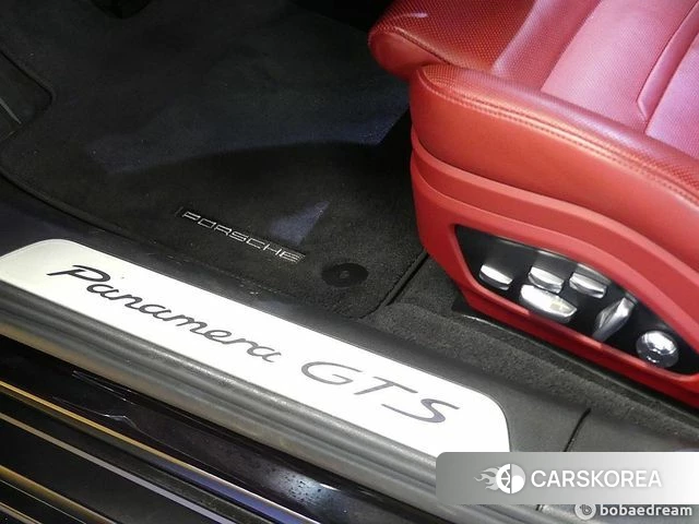 Porsche Panamera (971) 2021 Черный двухцветный из Кореи, фото 3