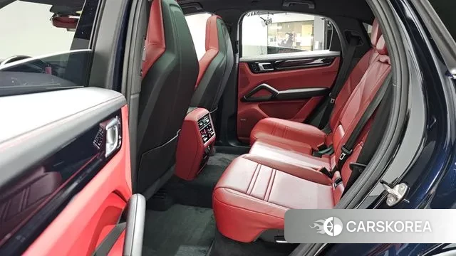 Porsche Cayenne (PO536) 2020 Черный из Кореи, фото 3