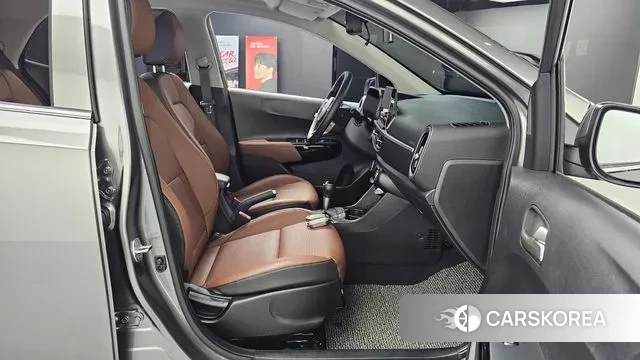 Kia The New Morning (JA) 2023 Серый из Кореи, фото 3