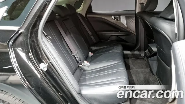 Kia K8 2021 Черный из Кореи, фото 3