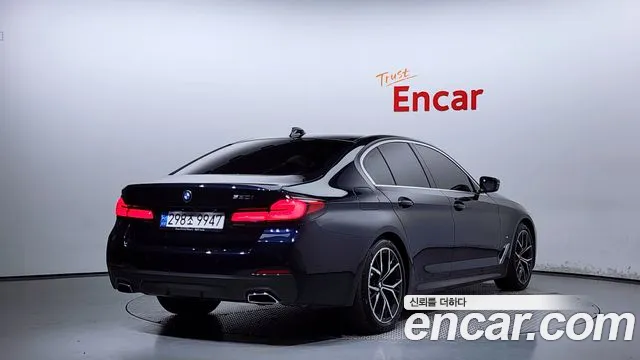 BMW 5 Series (G30) id 2676901 из Кореи 3