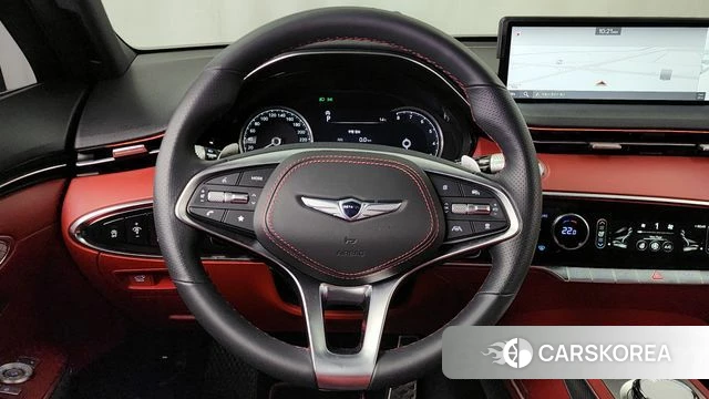 Genesis GV70 2023 Белый из Кореи, фото 3