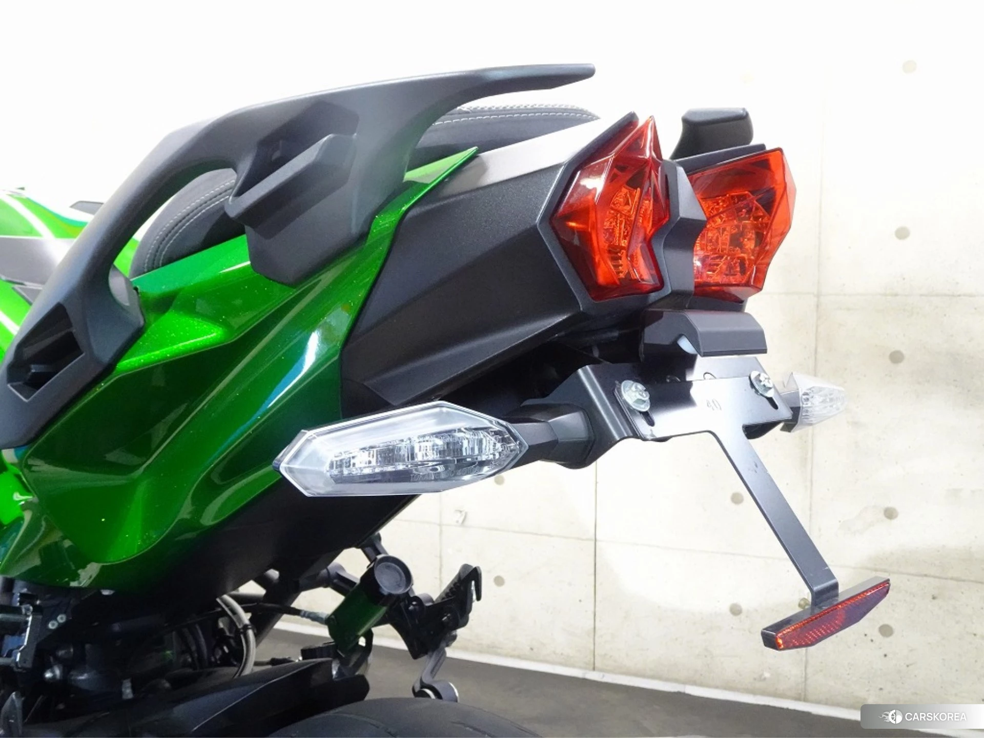 Kawasaki NINJA H2 SX SE 2018 из Японии, фото 3