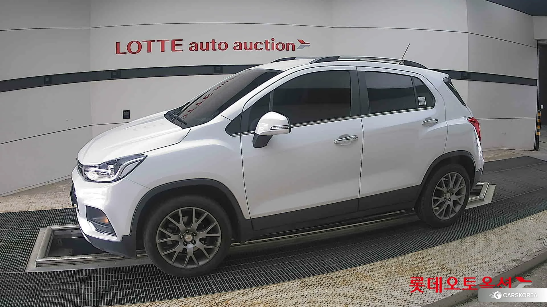 Korea G M Trax 1.4 2020 Snow White Pearl (optional) из Кореи, фото 3